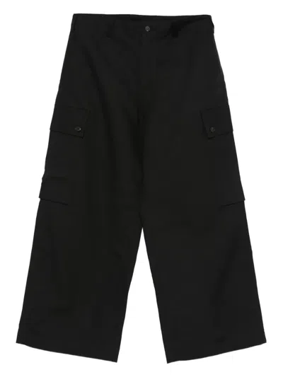 Comme Des Garçons Homme Deux Cargo Trousers In Black