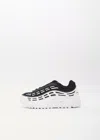 Comme Des Garçons Homme Deux Black & White Nike Edition Air Max Tl 2.5 Sp Sneakers In Multi