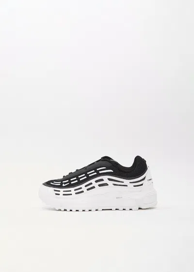 Comme Des Garçons Homme Deux Black & White Nike Edition Air Max Tl 2.5 Sp Sneakers In Multi