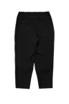 Comme Des Garçons Homme Deux Cdg Homme Plus Trousers With Pockets Black In Black