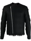 Comme Des Garçons Homme Deux Men`s Jacket In Black