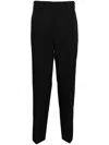 Comme Des Garçons Homme Deux Checker-pattern Trousers In Black