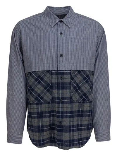 COMME DES GARÇONS HOMME DEUX CHEST-POCKET SHIRT