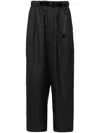 Comme Des Garçons Homme Deux Comme Des Garçons Homme Belted Jogging In Grey