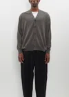 Comme Des Garçons Homme Deux Ribbed Cuffs And Hem Sweater In Charcoal