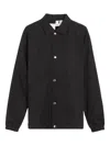 Comme Des Garçons Homme Deux Classic-collar Jacket In Black