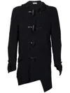 Comme Des Garçons Homme Deux Classic Duffle Coat In Multi