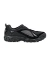 Comme Des Garçons Homme Deux New Balance 610 Slip On Sneakers In Black