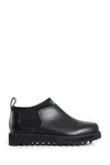 Comme Des Garçons Homme Deux Comme Des Garçons Homme Boots In Black