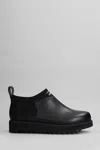 Comme Des Garçons Homme Deux Comme Des Garçons Homme Boots In Black