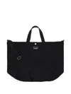 Comme Des Garçons Homme Deux Versatile Tote Bag With Adjustable Shoulder Strap In Black