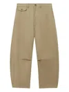 Comme Des Garçons Homme Deux Comme Des Garçons Homme Barrel Trousers Clothing In Brown