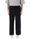 Comme Des Garçons Homme Deux Comme Des Garçons Homme Buttoned Pant In Black