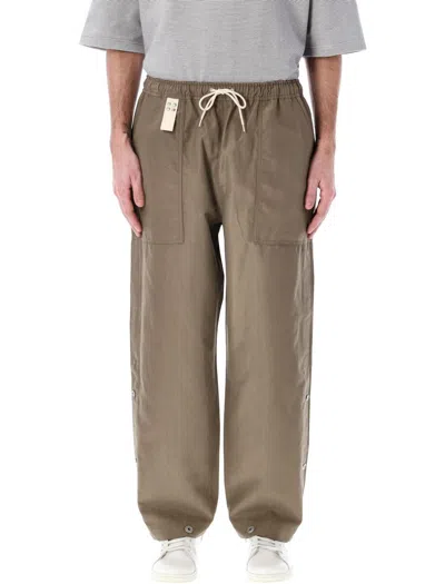 Comme Des Garçons Homme Deux Comme Des Garçons Homme Buttoned Pant In Gray