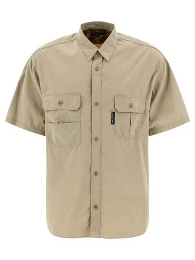 Comme Des Garçons Homme Deux Comme Des Garçons Homme Cargo-style Shirt In Beige