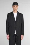 Comme Des Garçons Homme Deux Casual Jacket In Black Cotton In Black