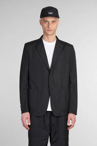 Comme Des Garçons Homme Deux Comme Des Garçons Homme Casual Jacket In Black