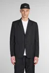 Comme Des Garçons Homme Deux Casual Jacket In Black Cotton In Black