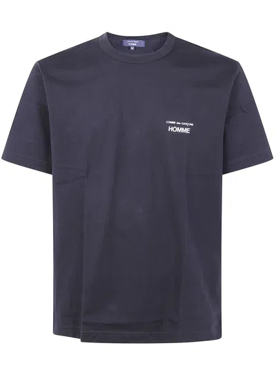 Comme Des Garçons Homme Deux Cotton T-shirt In Gray