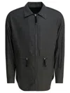 Comme Des Garçons Homme Deux Cotton Overshirt Jacket Jackets And Coats Grey In Gray