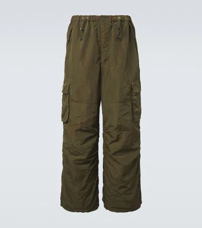 Comme Des Garçons Homme Deux Comme Des Garçons Homme Cropped Cargo Pants In Brown