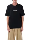 Comme Des Garçons Homme Deux Logo T-shirt For Men Short Sleeves In Black