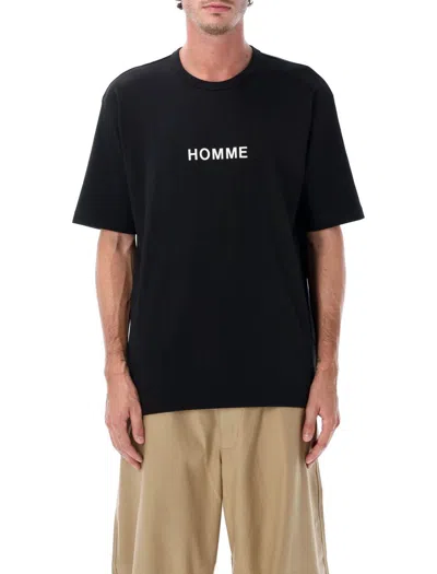 COMME DES GARÇONS HOMME DEUX COMME DES GARÇONS HOMME HOMME LOGO TEE