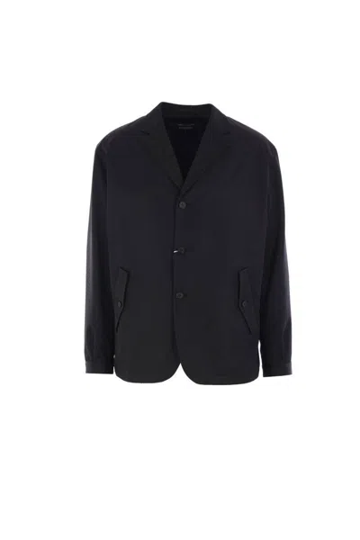 Comme Des Garçons Homme Deux Comme Des Garçons Homme Jackets In Black