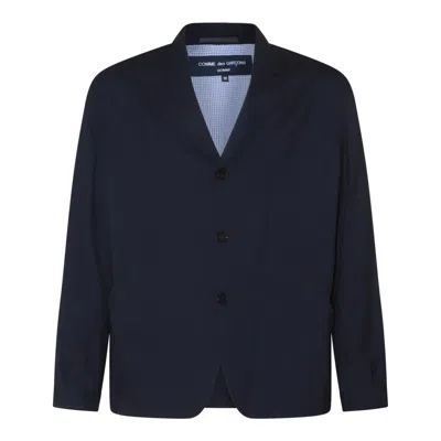 Comme Des Garçons Homme Deux Comme Des Garcons Homme Jackets Blue