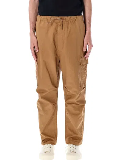Comme Des Garçons Homme Deux Relaxed Fit Cargo Trousers Pockets In Brown