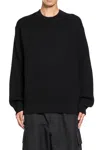 Comme Des Garçons Homme Deux Crewneck Sweater In Black