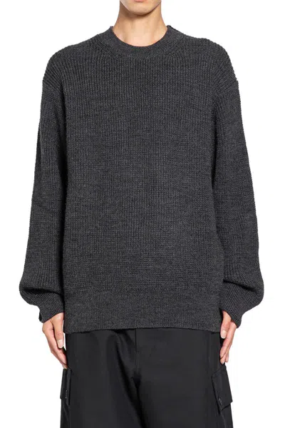 Comme Des Garçons Homme Deux Comme Des Garçons Homme Knitwear In Gray