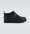 Comme Des Garçons Homme Deux Comme Des Garçons Homme Boots In Black
