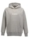 Comme Des Garçons Homme Deux Comme Des Garçons Homme Logo Print Hoodie