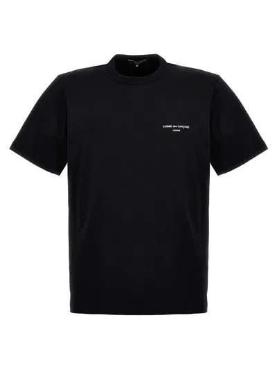 Comme Des Garçons Homme Deux Comme Des Garçons Homme Logo Print T-shirt In Black