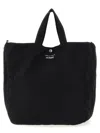 Comme Des Garçons Homme Deux Logo Shopping Bag In Black