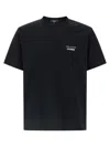 Comme Des Garçons Homme Deux Logo-print Cotton T-shirt In Black