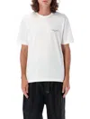 Comme Des Garçons Homme Deux T-shirt Comme Des Garcons Homme Plus Men Color White In White