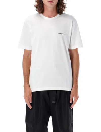 Comme Des Garçons Homme Deux Topwear In White