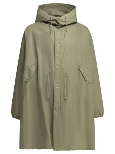 Comme Des Garçons Homme Deux Comme Des Garçons Homme "m 51" Parka In Green