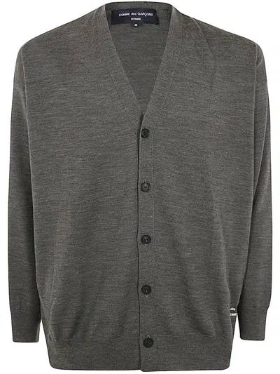 Comme Des Garçons Homme Deux Comme Des Garçons Homme Man Sweater In Gray