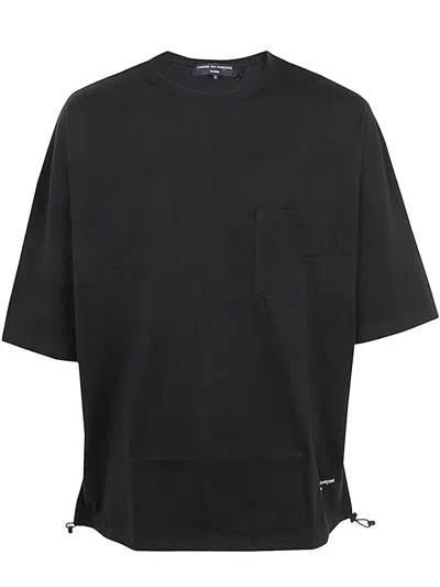 Comme Des Garçons Homme Deux Comme Des Garçons Homme Man Tshirt Clothing In Black