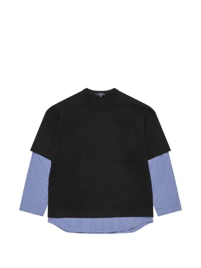Comme Des Garçons Homme Deux Comme Des Garçons Homme Men's Classic T-shirt - Mini Fit In Black