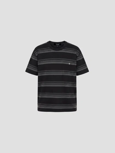 Comme Des Garçons Homme Deux Comme Des Garçons Homme Men's Classic T-shirt - Spring/summer 2026 In Charcoal