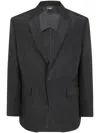 Comme Des Garçons Homme Deux Comme Des Garçons Homme Men Jacket In Black