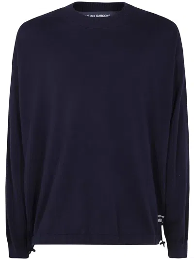 Comme Des Garçons Homme Deux Comme Des Garçons Homme Men Sweater Clothing In Blue