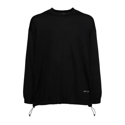 Comme Des Garçons Homme Deux Comme Des Garçons Homme Men's Sweater For Spring/summer 2025 In Black
