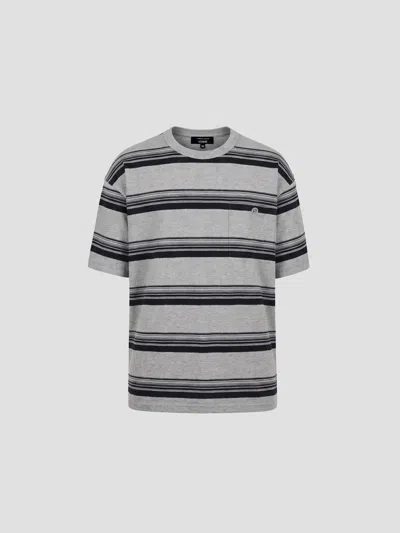 Comme Des Garçons Homme Deux Comme Des Garçons Homme Men's T-shirt - Lightweight And Comfortable In Grey