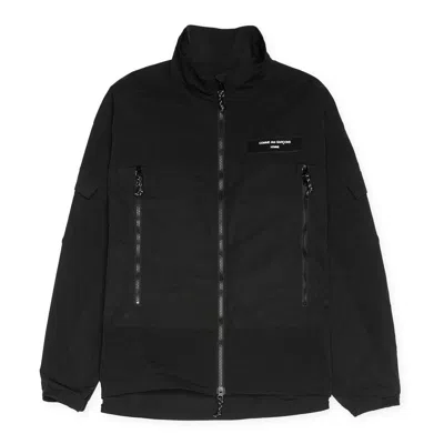 Comme Des Garçons Homme Deux Comme Des Garçons Homme Men's Wool Jacket In Black