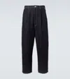 Comme Des Garçons Homme Deux Mid-rise Straight Jeans In Blue